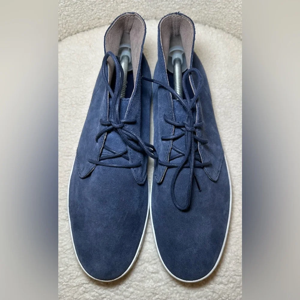 Cole Haan men’s pinch weekender Chukka high top sneaker dressy casual‎ navy blue